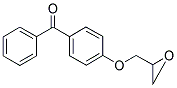 [4-(OXIRAN-2-YLMETHOXY)PHENYL](PHENYL)METHANONE Struktur