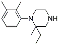 1-(2,3-DIMETHYLPHENYL)-2-ETHYL-2-METHYLPIPERAZINE Struktur