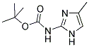 (4-METHYL-1H-IMIDAZOL-2-YL)-CARBAMIC ACID TERT-BUTYL ESTER Struktur