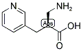 (S)-2-AMINOMETHYL-3-PYRIDIN-3-YL-PROPIONIC ACID Struktur