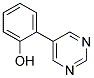 2-(5-PYRIMIDINYL)PHENOL Struktur