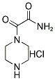 2-OXO-2-PIPERAZIN-1-YL-ACETAMIDE HCL Struktur