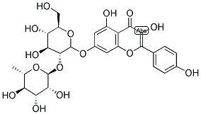 KAEMPFEROL-7-NEOHESPERIDOSIDE Struktur