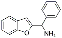 1-(1-BENZOFURAN-2-YL)-1-PHENYLMETHANAMINE HYDROCHLORIDE Struktur