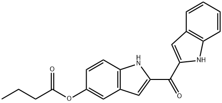 (5-BUTANOATE-1H-2-INDOLYL)(1H-2-INDOLYL)-METHANONE price.