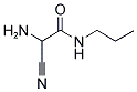 2-AMINO-2-CYANO-N-PROPYL-ACETAMIDE Struktur