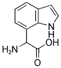 AMINO-(1H-INDOLE-7-YL)-ACETIC ACID Struktur