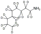 N-NONYL-D19-AMINE Struktur