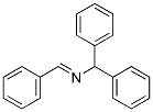 N-BENZYLIDENE-N-(DIPHENYLMETHYL)AMINE Struktur