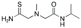 2-[(2-AMINO-2-THIOXOETHYL)(METHYL)AMINO]-N-ISOPROPYLACETAMIDE Struktur