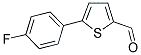 5-(4-FLUORO-PHENYL)-THIOPHENE-2-CARBALDEHYDE Struktur
