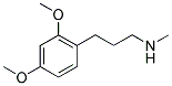 [3-(2,4-DIMETHOXY-PHENYL)-PROPYL]-METHYL-AMINE Struktur