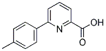 6-(4-METHYLPHENYL)PYRIDINE-2-CARBOXYLIC ACID Struktur