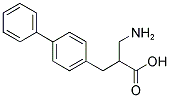 2-AMINOMETHYL-3-BIPHENYL-4-YL-PROPIONIC ACID Struktur