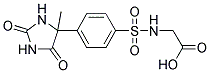 (([4-(4-METHYL-2,5-DIOXOIMIDAZOLIDIN-4-YL)PHENYL]SULFONYL)AMINO)ACETIC ACID Struktur