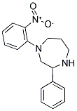 1-(2-NITRO-PHENYL)-3-PHENYL-[1,4]DIAZEPANE Struktur