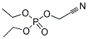 DIETHYL(CYANOMETHYL)PHOSPHATE Struktur