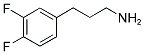 3-(3,4-DIFLUORO-PHENYL)-PROPYLAMINE Struktur