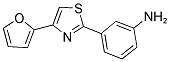 3-(4-FURAN-2-YL-THIAZOL-2-YL)-PHENYLAMINE Struktur