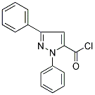 2,5-DIPHENYL-2H-PYRAZOLE-3-CARBONYL CHLORIDE Struktur