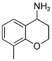 8-METHYL-CHROMAN-4-YLAMINE Struktur