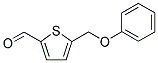 5-(PHENOXYMETHYL)-2-THIOPHENECARBALDEHYDE Struktur