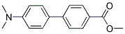 METHYL 4'-(DIMETHYLAMINO)[1,1'-BIPHENYL]-4-CARBOXYLATE Struktur