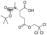 BOC-L-MEGLU(TCE)-OH Struktur