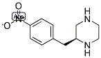 (S)-2-(4-NITRO-BENZYL)-PIPERAZINE Struktur