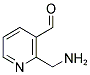 3-FORMYL-2-PYRIDINEMETHYLAMINE Struktur