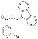 2-BROMO-4-FMOC PYRIDINE Struktur