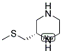 (S)-2-METHYLSULFANYLMETHYL-PIPERAZINE Struktur