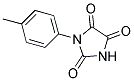 1-(4-METHYLPHENYL)IMIDAZOLIDINE-2,4,5-TRIONE Struktur