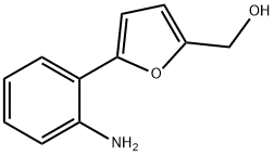 [5-(2-AMINO-PHENYL)-FURAN-2-YL]-METHANOL Struktur