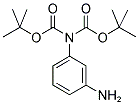 N,N-DI-TERT-BUTOXYCARBONYL-BENZENE-1,3-DIAMINE Struktur