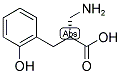 (R)-2-AMINOMETHYL-3-(2-HYDROXY-PHENYL)-PROPIONIC ACID Struktur