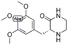 (R)-3-(3,4,5-TRIMETHOXY-BENZYL)-PIPERAZIN-2-ONE Struktur