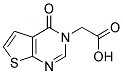 (4-OXOTHIENO[2,3-D]PYRIMIDIN-3(4H)-YL)ACETIC ACID Struktur