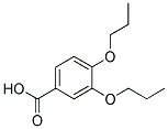 3,4-DIPROPOXYBENZOIC ACID Struktur