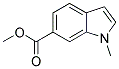 N-METHYLINDOLE-6-CARBOXYLIC ACID METHYL ESTER Struktur