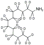 N-TRIDECYL-D27-AMINE Struktur