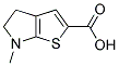 6-METHYL-5,6-DIHYDRO-4H-THIENO[2,3-B]PYRROLE-2-CARBOXYLIC ACID Struktur