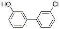 3'-CHLORO[1,1'-BIPHENYL]-3-OL Struktur