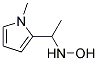 N-[1-(1-METHYL-1H-PYRROL-2-YL)-ETHYL]-HYDROXYLAMINE Struktur