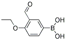 3-FORMYL-4-ETHOXYPHENYLBORONIC ACID Struktur