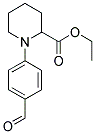 1-(4-FORMYL-PHENYL)-PIPERIDINE-2-CARBOXYLIC ACID ETHYL ESTER Struktur