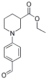 1-(4-FORMYL-PHENYL)-PIPERIDINE-3-CARBOXYLIC ACID ETHYL ESTER Struktur