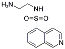 N-(2-AMINOETHYL)-5-ISOQUINOLINESULFONAMIDE Struktur