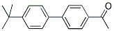 1-(4'-TERT-BUTYL[1,1'-BIPHENYL]-4-YL)ETHANONE Struktur