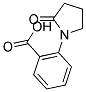 2-(2-OXOPYRROLIDIN-1-YL)BENZOIC ACID Struktur